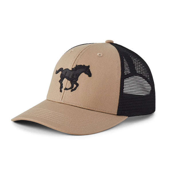 life is good Adult Unisex Galloping Horse Trucker