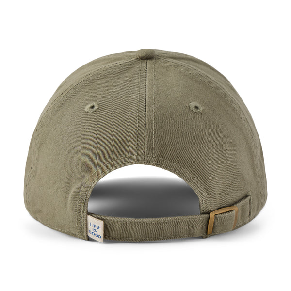 Life Is Good Adult Unisex Giddy Up Patch Chill Cap