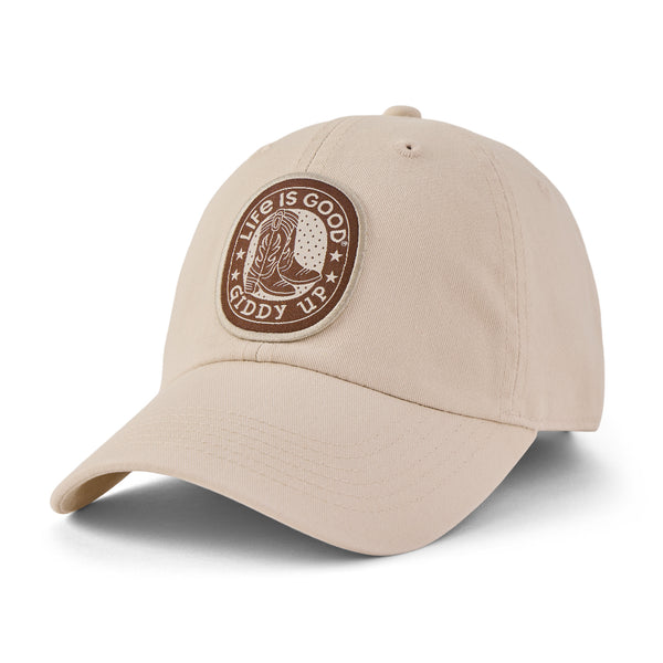 Life Is Good Adult Unisex Giddy Up Patch Chill Cap