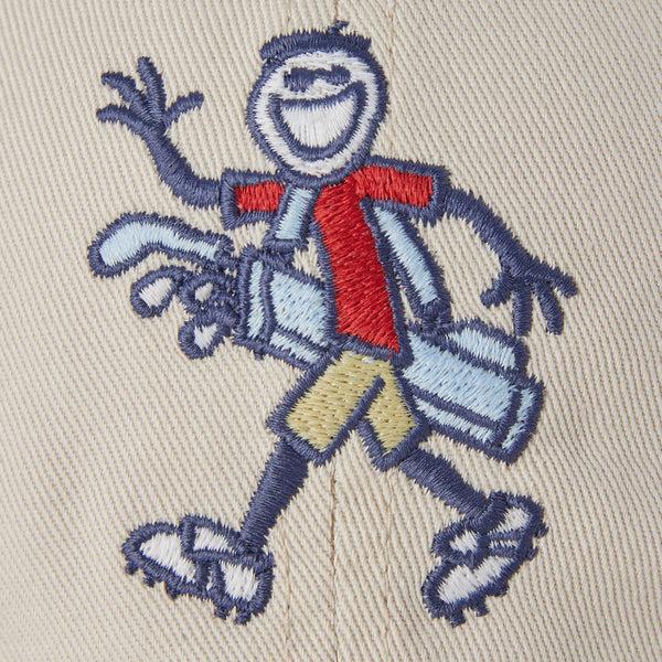 Life Is Good Adult Unisex Gone Clubbin' Chill Cap