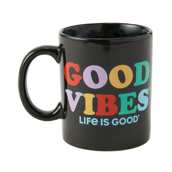 life is good Adult Unisex Good Vibes Jake's Mug