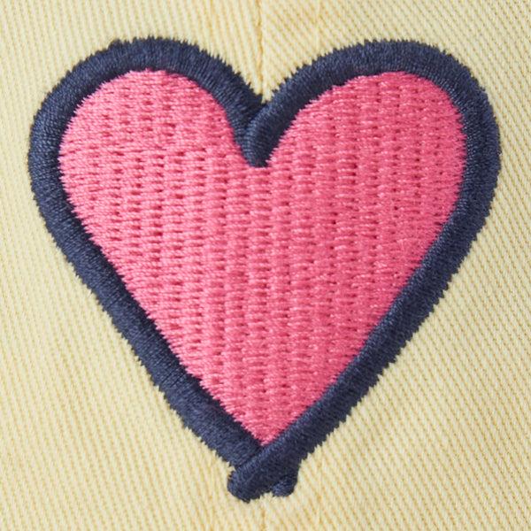 Life Is Good Adult Unisex Heart Chill Cap