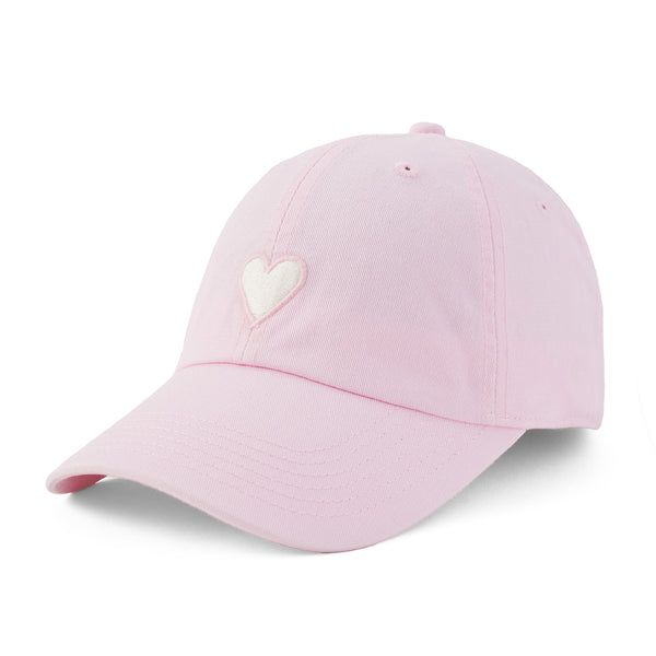 Life Is Good Adult Unisex Heart Chill Cap