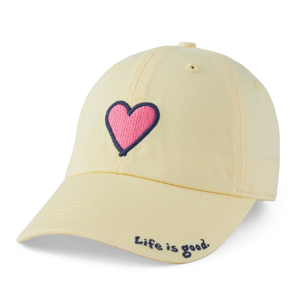 life is good Adult Unisex Heart Chill Cap