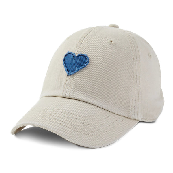 life is good Adult Unisex Heart Tattered Chill Cap