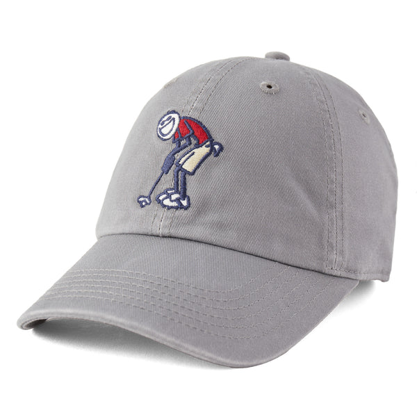 life is good Adult Unisex Jake Putter Chill Cap