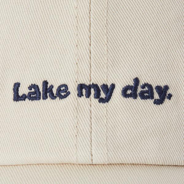 Life Is Good Adult Unisex Lake My Day Chill Cap