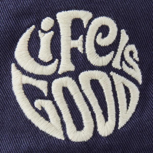 Life Is Good Adult Unisex LIG Circle Bucket Hat