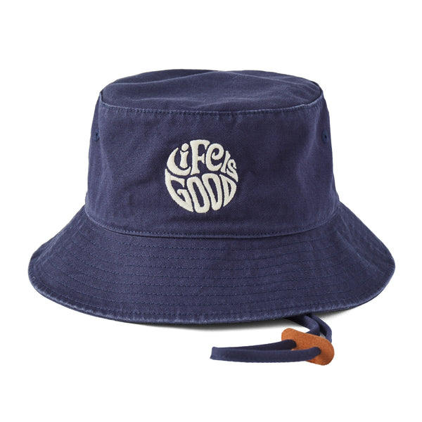 life is good Adult Unisex LIG Circle Bucket Hat