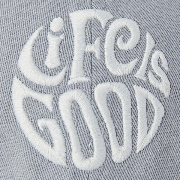 Life Is Good Adult Unisex LIG Circle Chill Cap