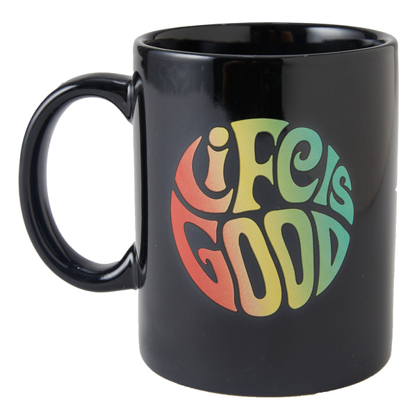 life is good Adult Unisex LIG Circle Jake's Mug