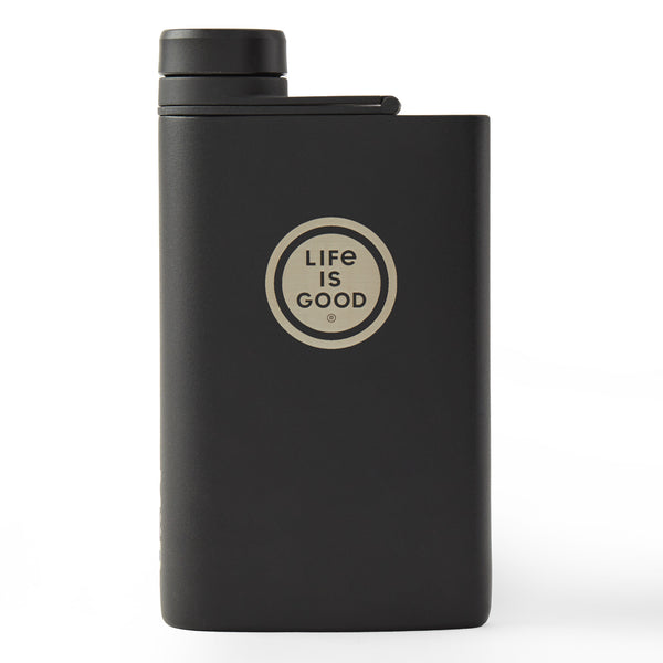 Life Is Good Adult Unisex LIG Coin 8 Oz. Aero Flask
