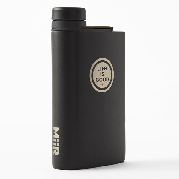 Life Is Good Adult Unisex LIG Coin 8 Oz. Aero Flask