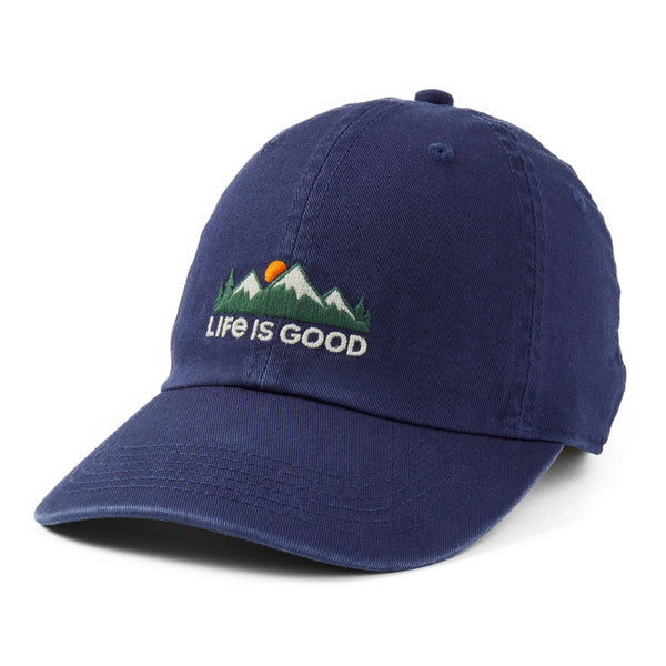 life is good Adult Unisex LIG Mountains Chill Cap