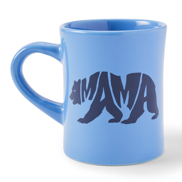 life is good Adult Unisex Mama Bear Diner Mug