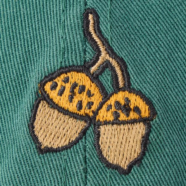 Life Is Good Adult Unisex Pair Of Acorns Chill Cap