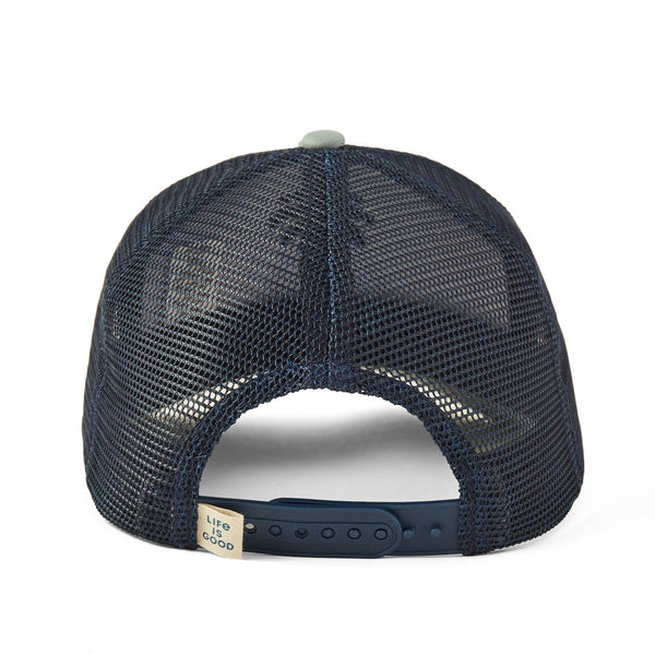 Life Is Good Adult Unisex Palm Tree Trucker
