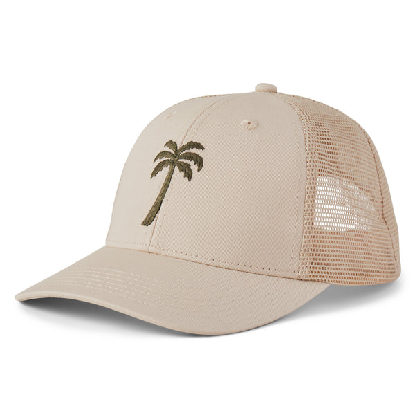 Life Is Good Adult Unisex Palm Tree Trucker