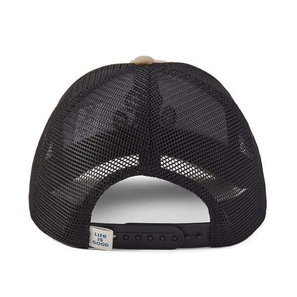 Life Is Good Adult Unisex Paw Trucker
