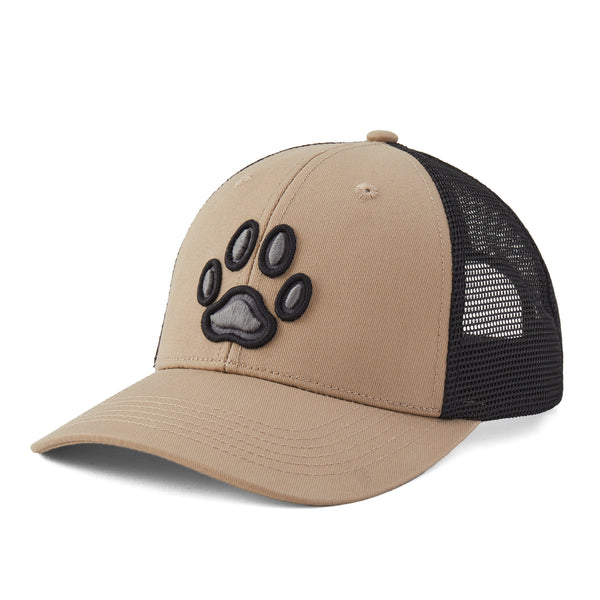 Life Is Good Adult Unisex Paw Trucker