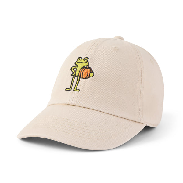 life is good Adult Unisex Pumpkin Frog Chill Cap