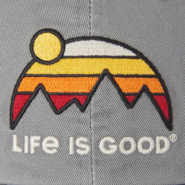 Life Is Good Adult Unisex Retro Mountains Trucker