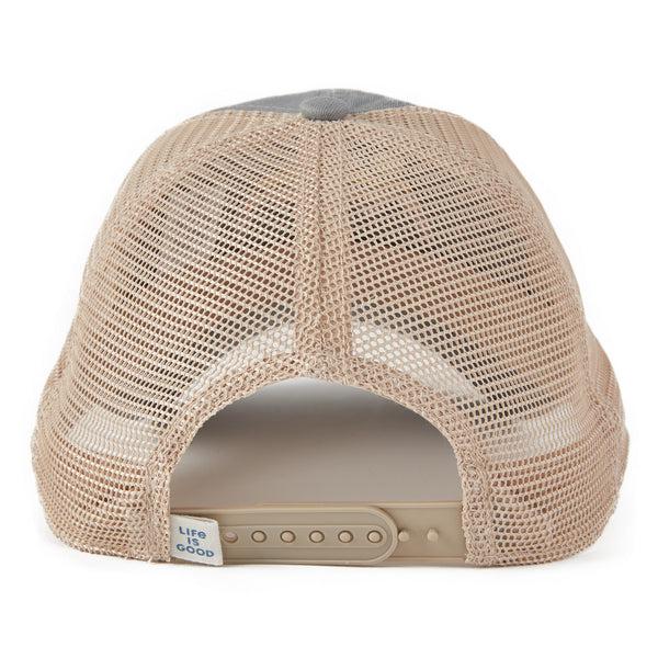 Life Is Good Adult Unisex Retro Mountains Trucker