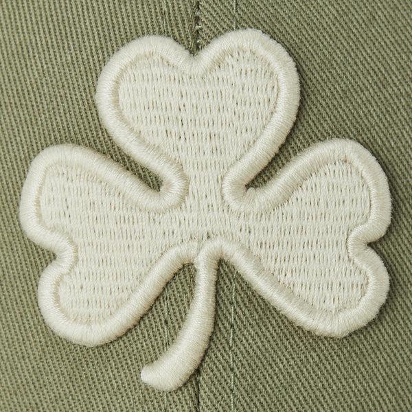 Life Is Good Adult Unisex Shamrock Trucker