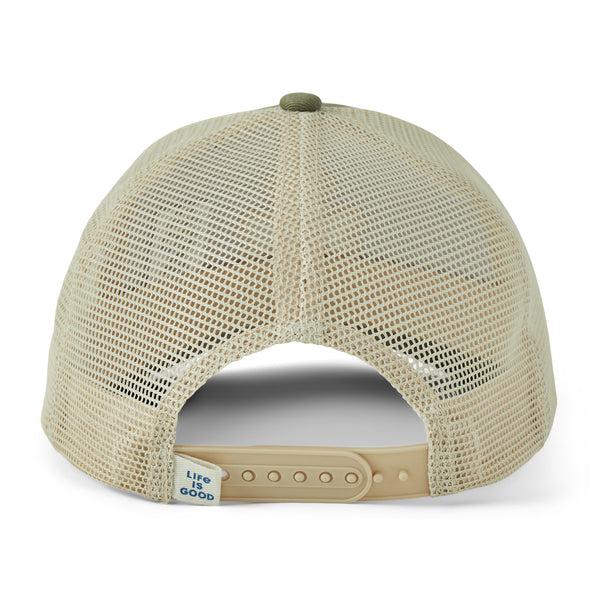 Life Is Good Adult Unisex Shamrock Trucker