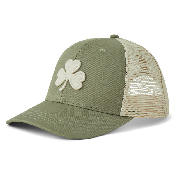 life is good Adult Unisex Shamrock Trucker