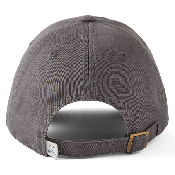 Life Is Good Adult Unisex Solid Branded Chill Cap