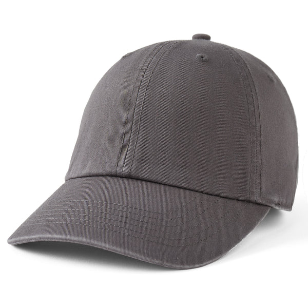life is good Adult Unisex Solid Branded Chill Cap
