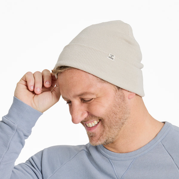 Life Is Good Adult Unisex Solid Cuff Beanie