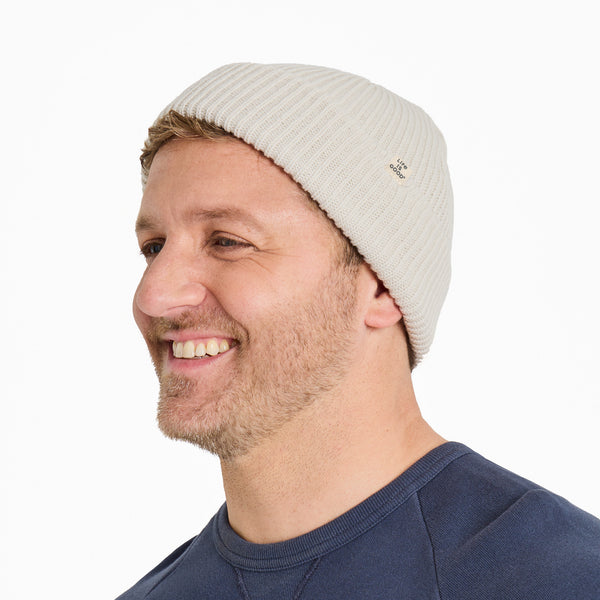 Life Is Good Adult Unisex Solid Mariner Beanie