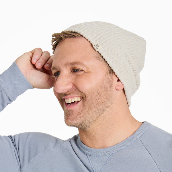 Life Is Good Adult Unisex Solid Mariner Beanie