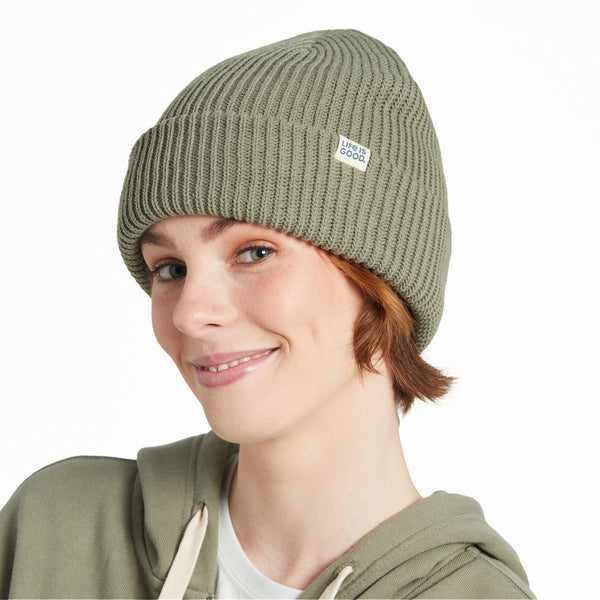 Life Is Good Adult Unisex Solid Mariner Beanie