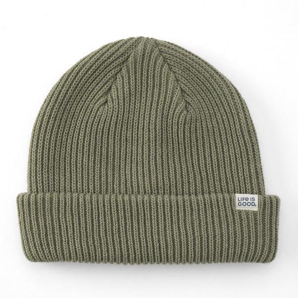 Life Is Good Adult Unisex Solid Mariner Beanie