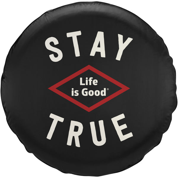 life is good Adult Unisex Stay True Tire Cover