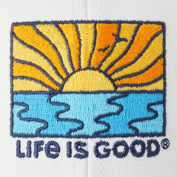 Life Is Good Adult Unisex Sun Ocean Icon Trucker