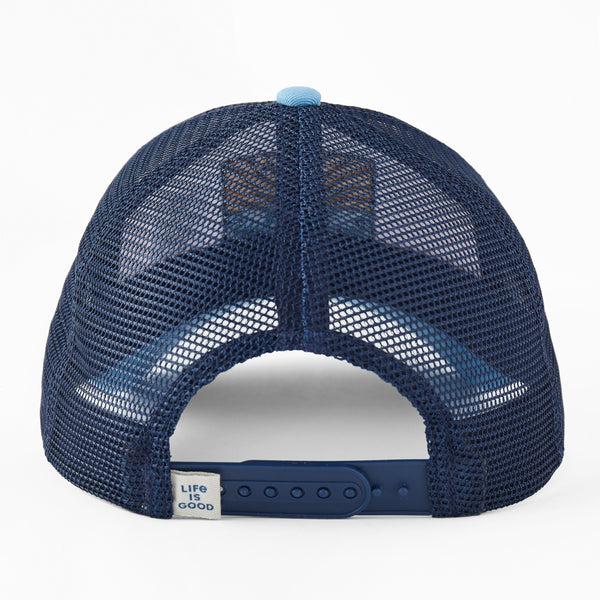 Life Is Good Adult Unisex Sun Ocean Icon Trucker