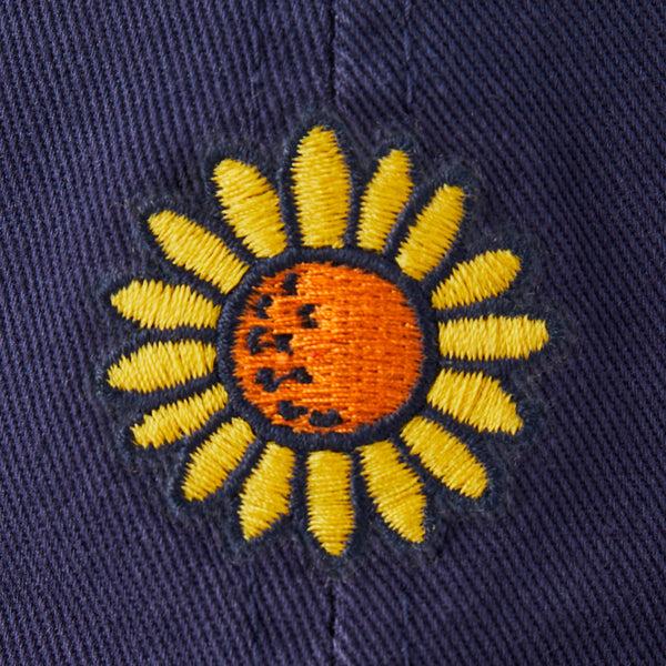 Life Is Good Adult Unisex Sunflower Chill Cap