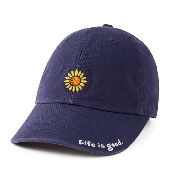 life is good Adult Unisex Sunflower Chill Cap