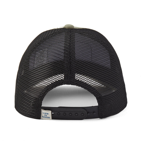 Life Is Good Adult Unisex Sunset Mountain Trucker