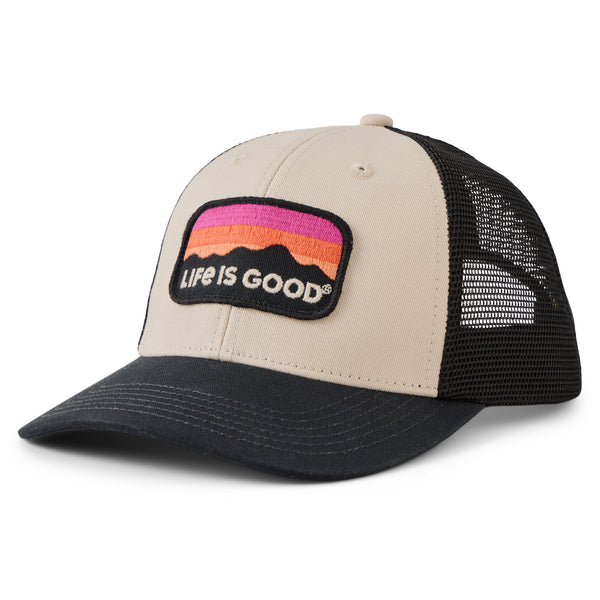 Life Is Good Adult Unisex Sunset Mountain Trucker