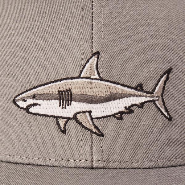 Life Is Good Adult Unisex Swimming Shark Trucker