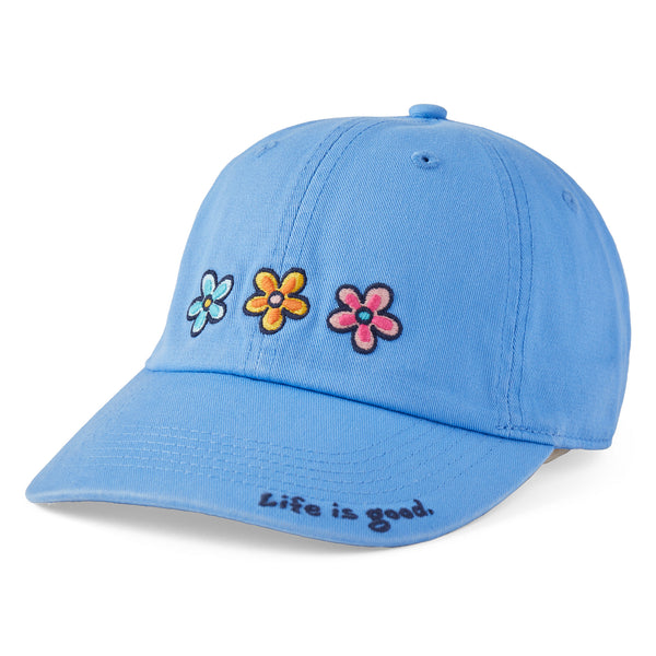 life is good Adult Unisex Three Daisies Chill Cap
