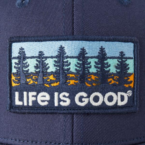 Life Is Good Adult Unisex Tree Patch Trucker