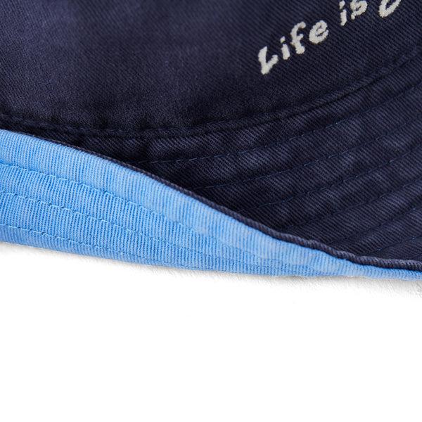 Life Is Good Adult Unisex Tribal Sun Bucket Hat