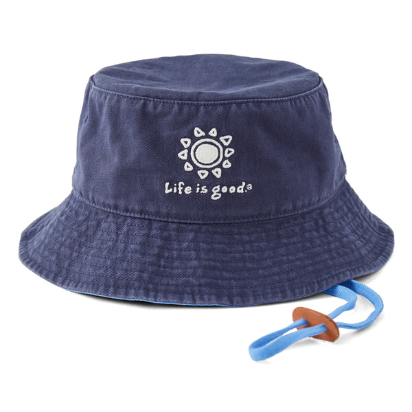 life is good Adult Unisex Tribal Sun Bucket Hat