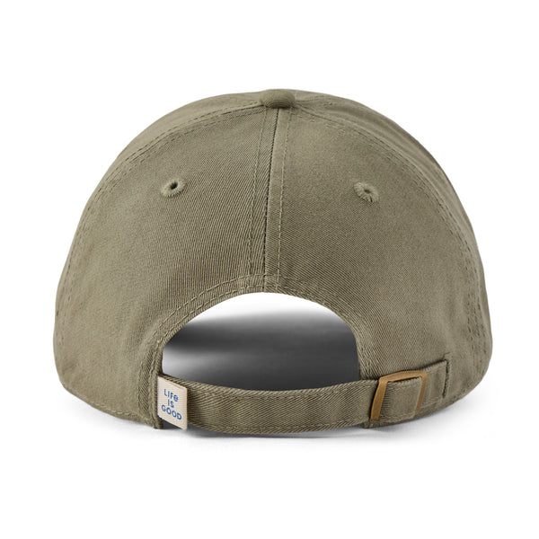 Life Is Good Adult Unisex Turn Up Patch Chill Cap